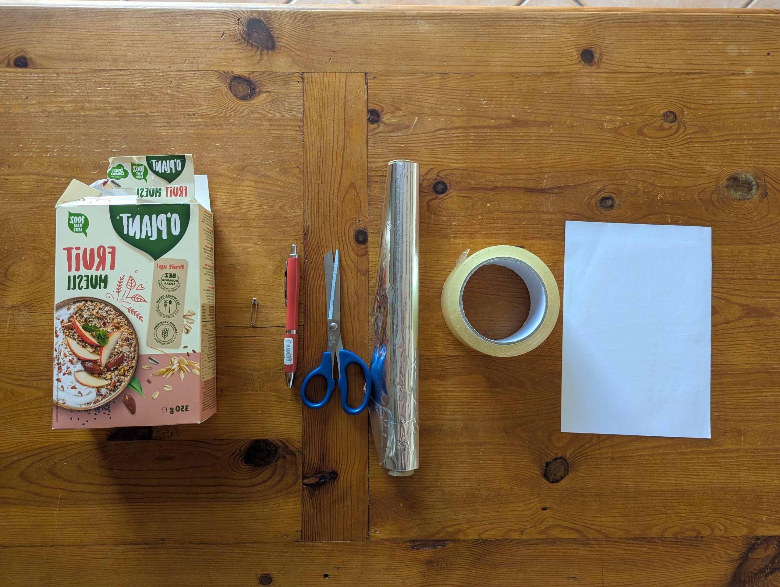 how to make a pinhole viewer for eclipse, all the things you'll need