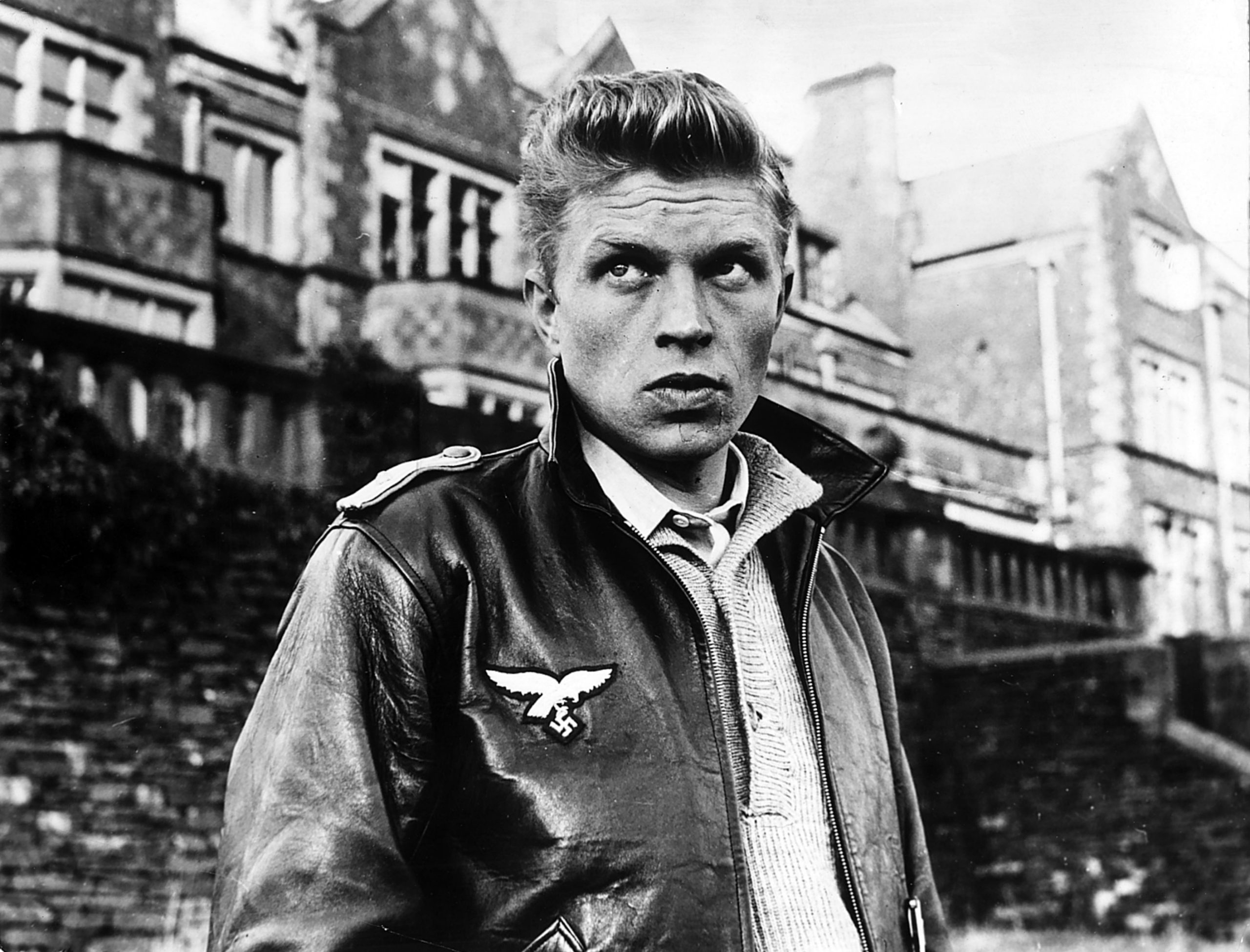 Film portrait of aviation legend Franz von Werra in The One That Got Away