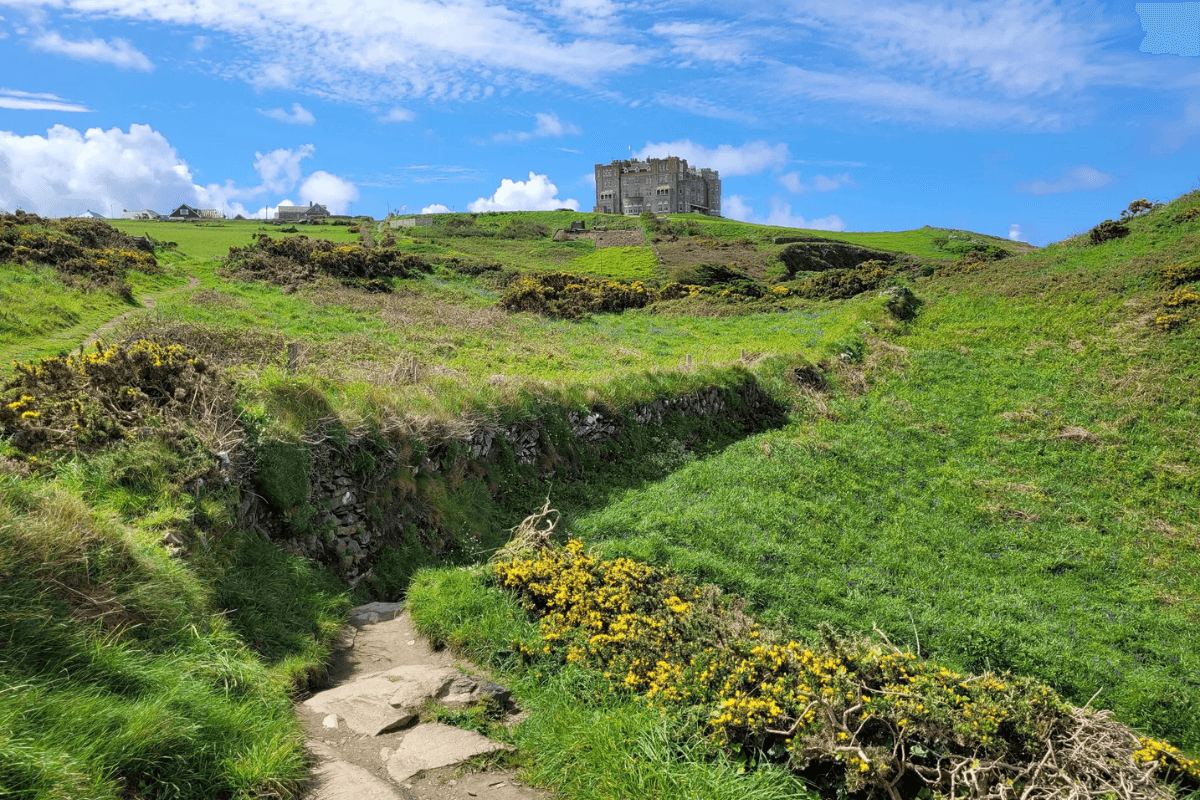 Boscastle to Tintagel via South West Coastal Path