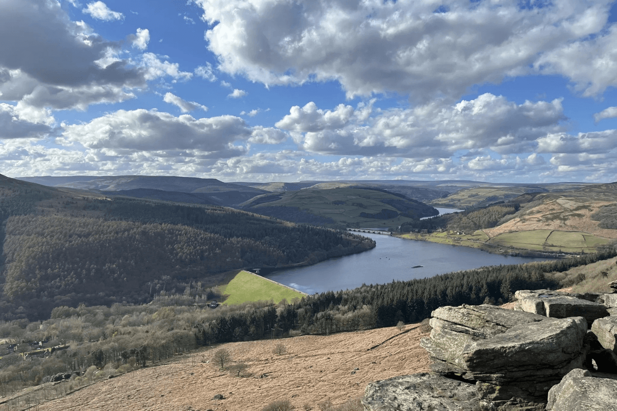 Bamford Edge and Stanage Edge Circular