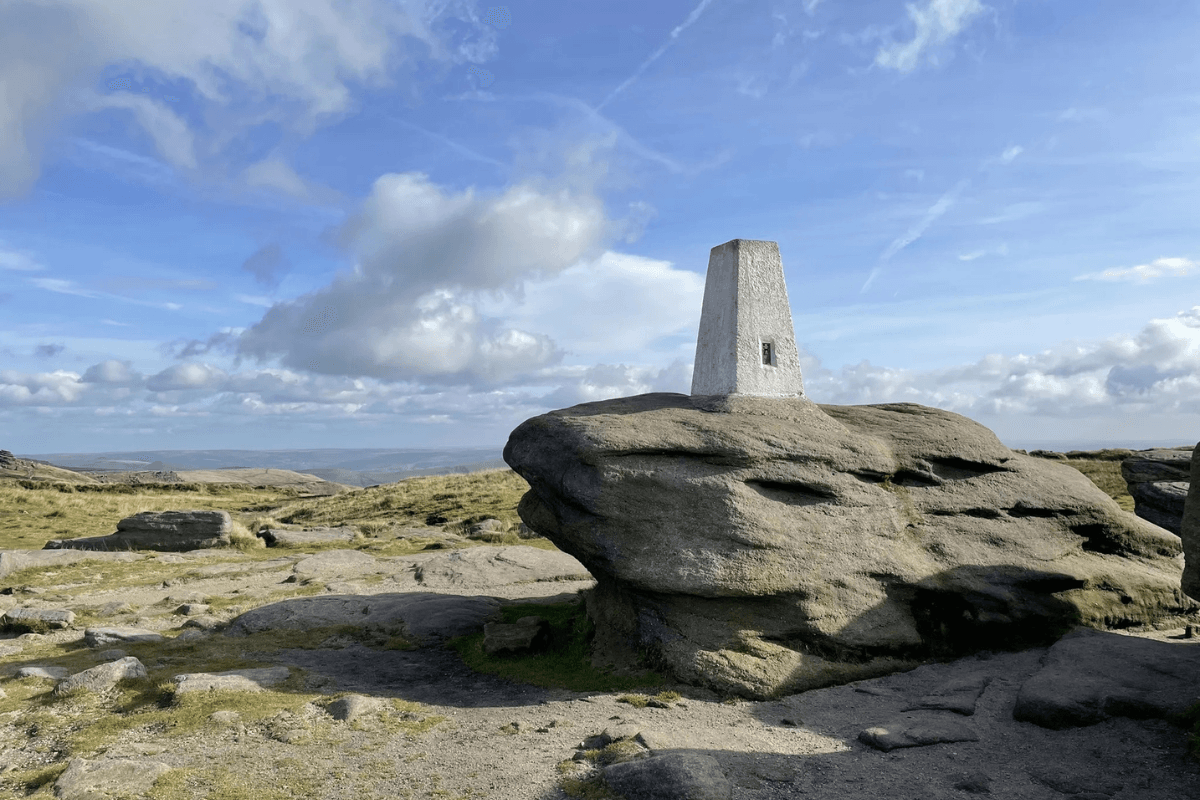 Kinder Scout via Grindsbrok Clough and Jacob's Ladder Circular