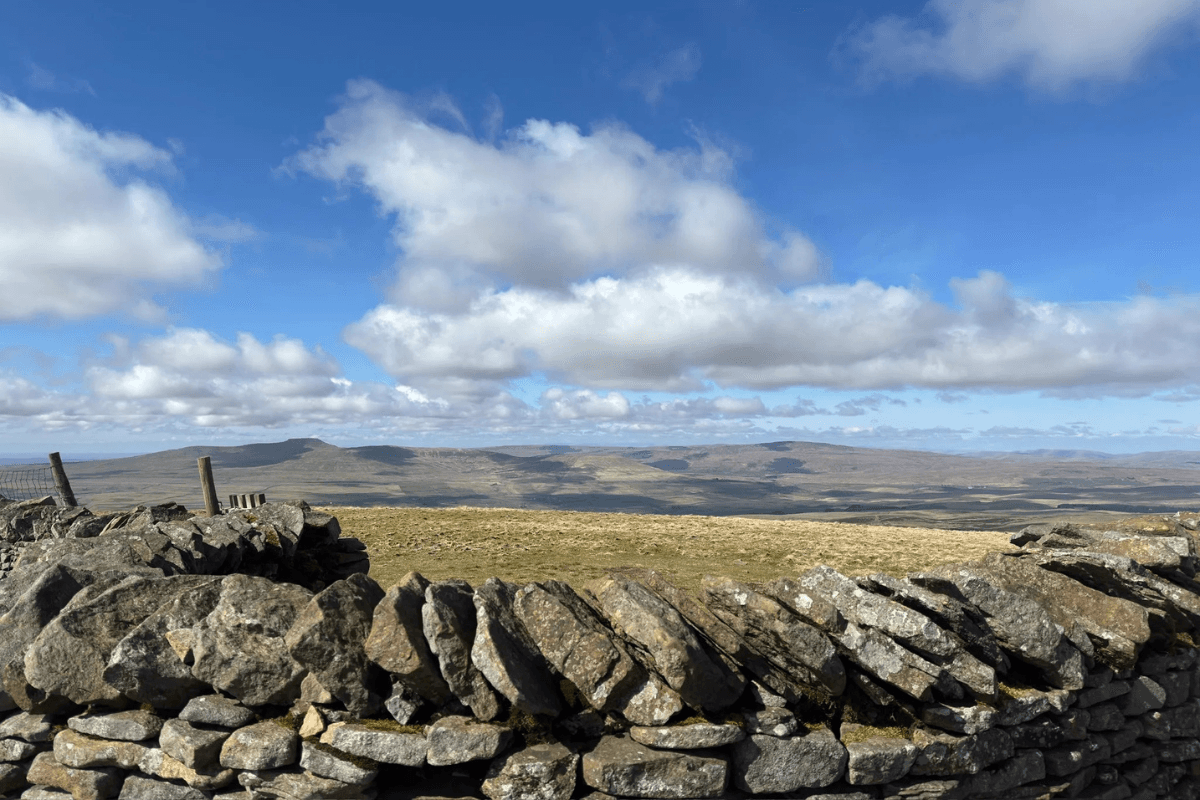 Three Peaks: Pen-y-ghent