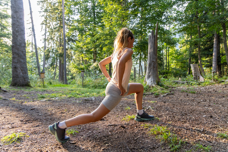 Dynamic stretching