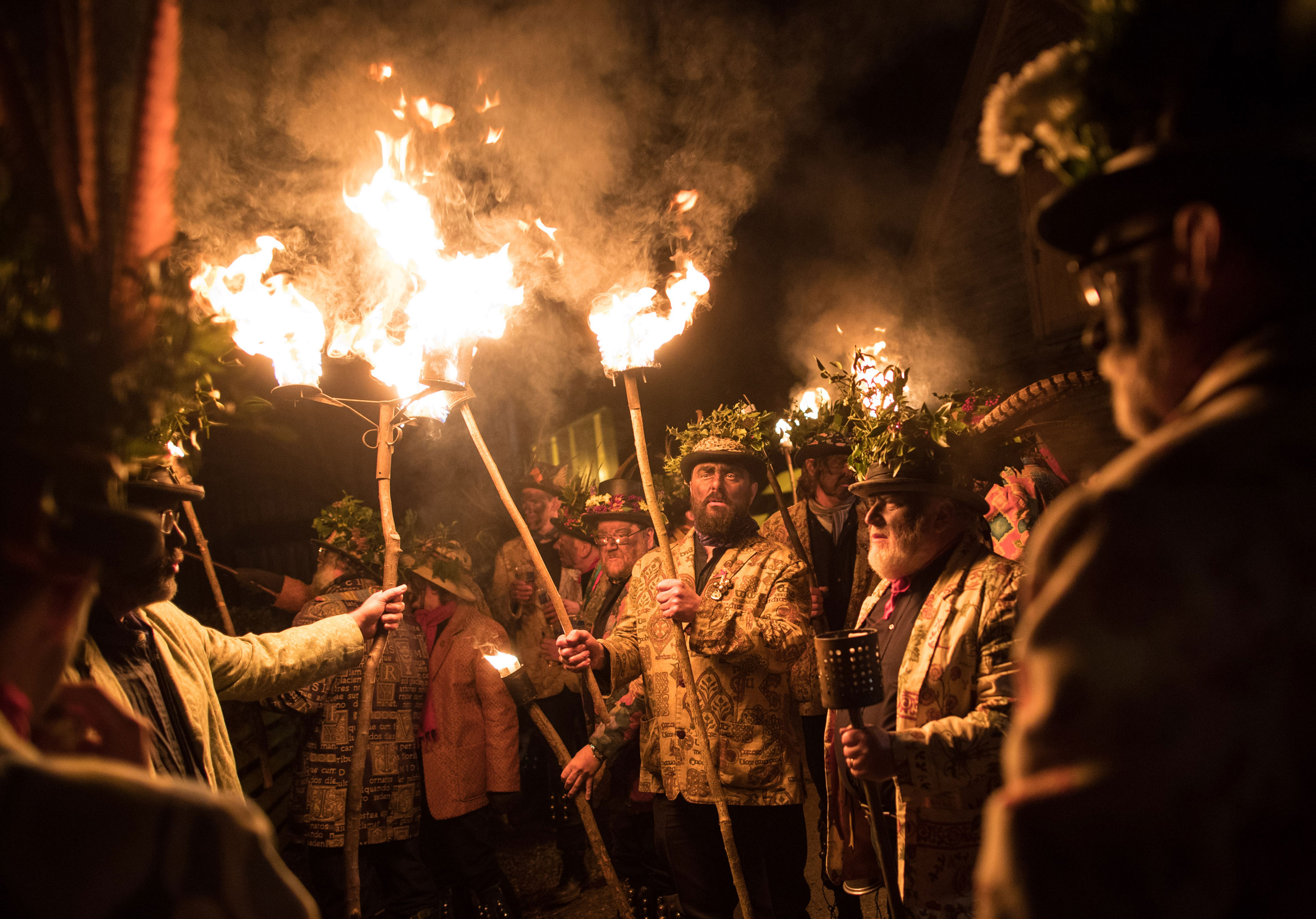 Wassailing British Christmas Traditions