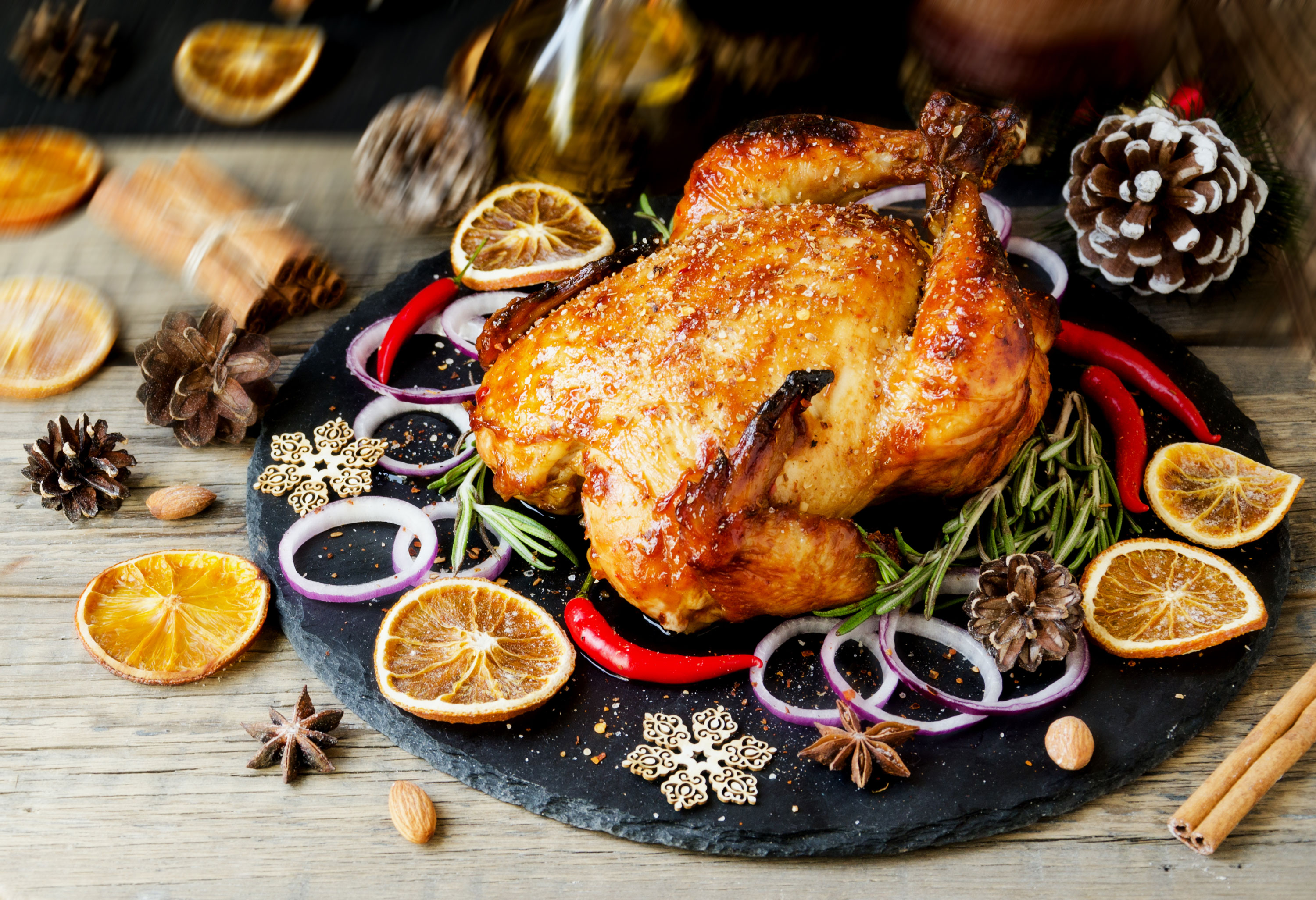 Christmas turkey recipe (Photo by: Viktoria Agureeva via Getty Images) Christmas turkey recipe (Photo by: Viktoria Agureeva via Getty Images)