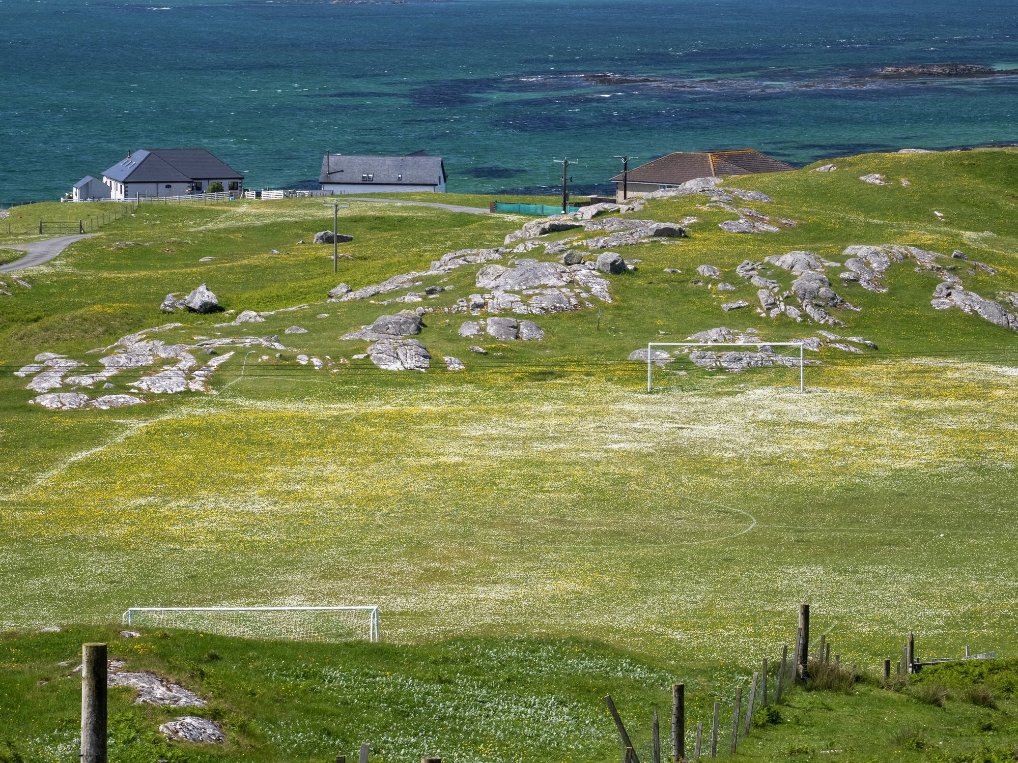 Eriskay football pitch