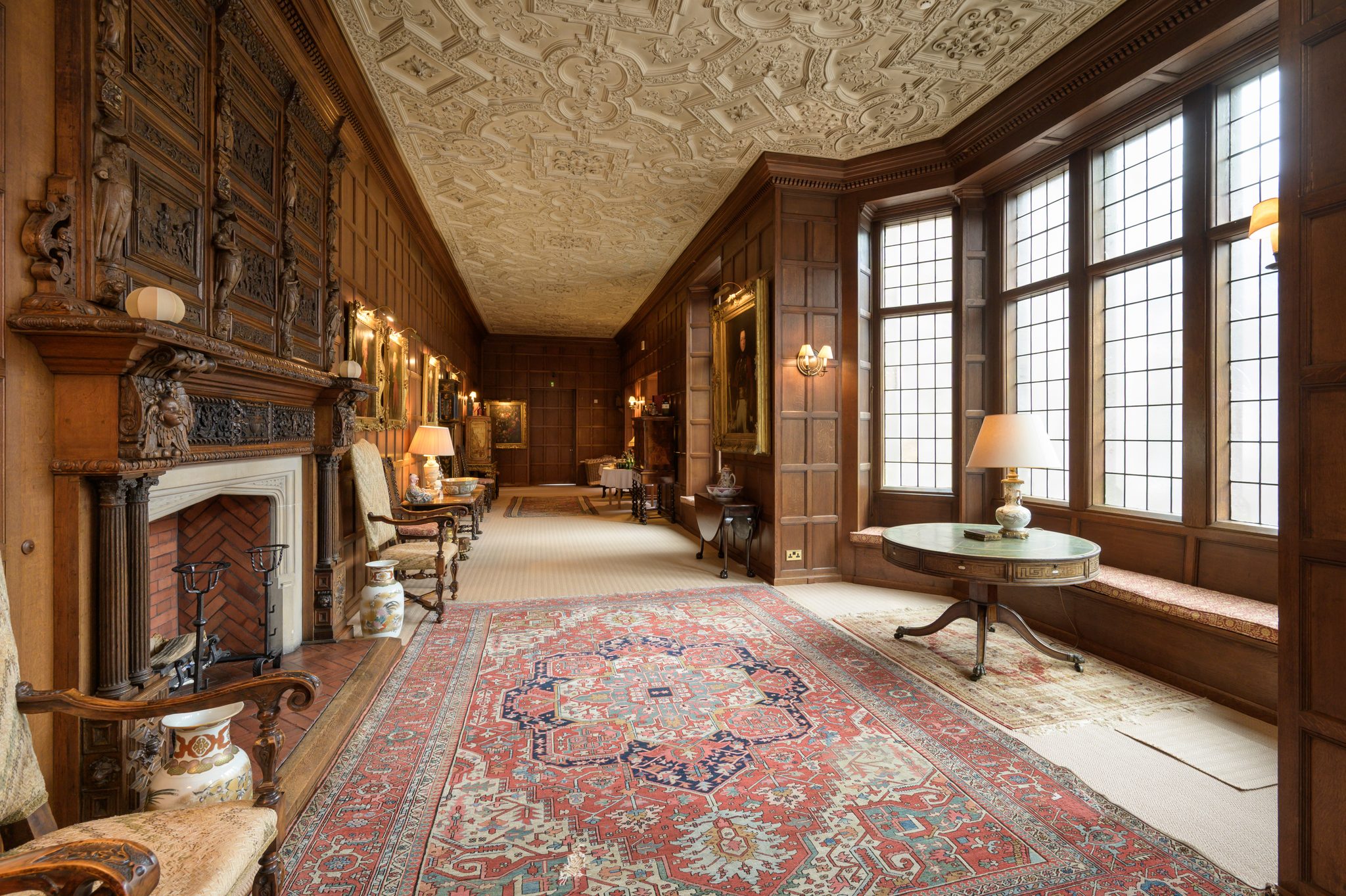 An old hallway in Brechin castle