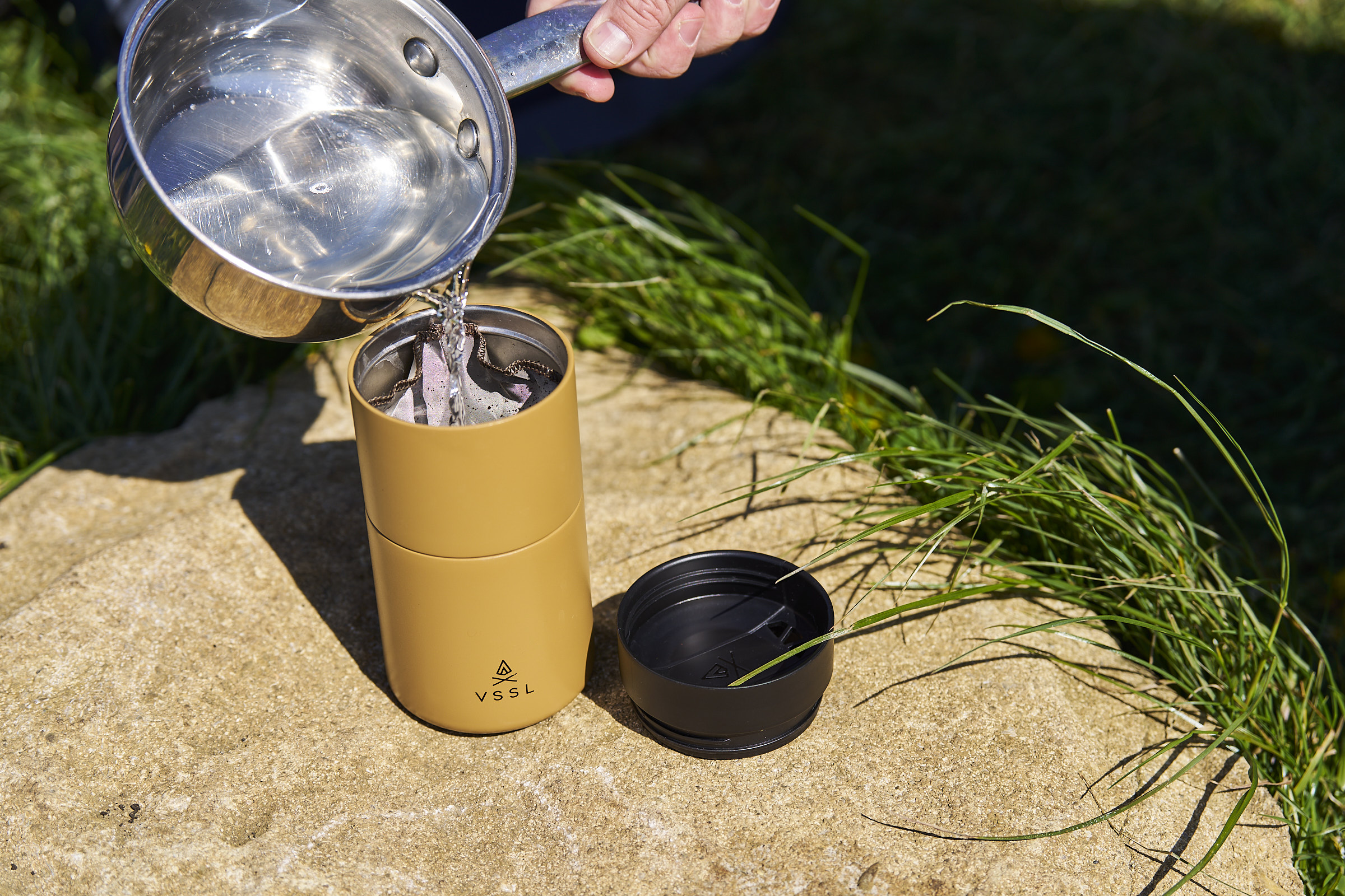 VSSL Nest Pour Over Set