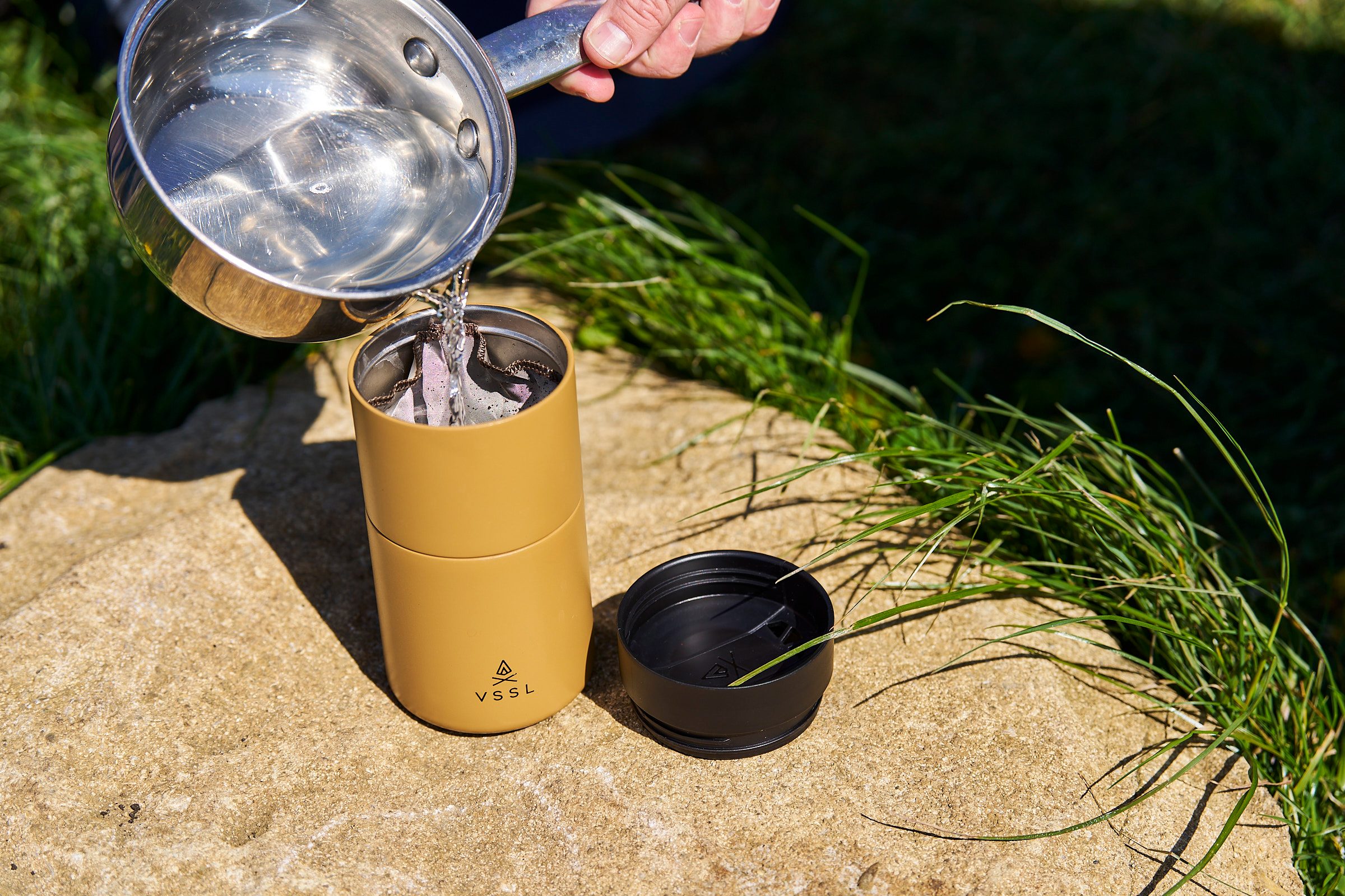 VSSL Nest Pour Over Set