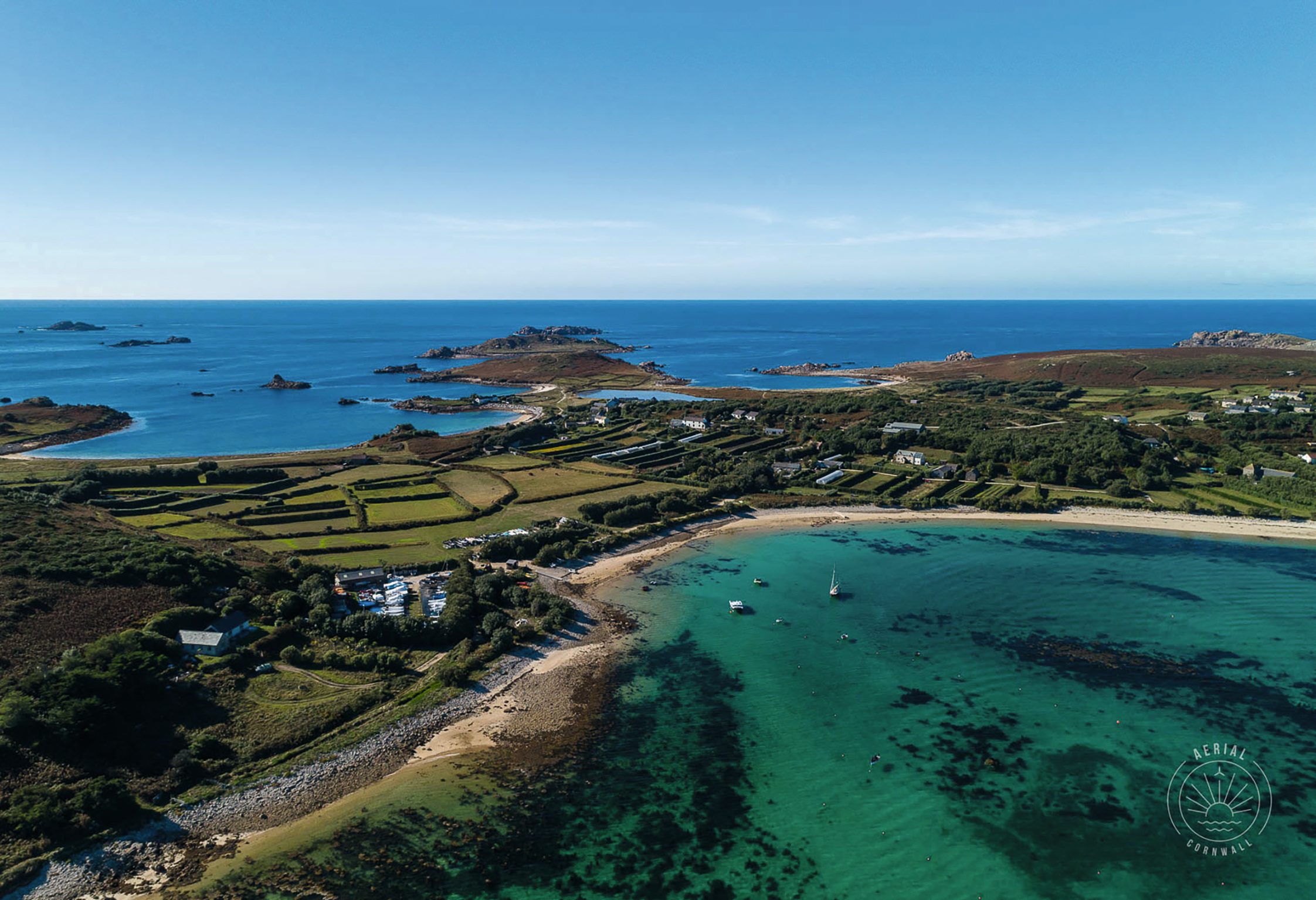 Bryher offers a beguiling mix of sheltered bays and weather-beaten outcrops