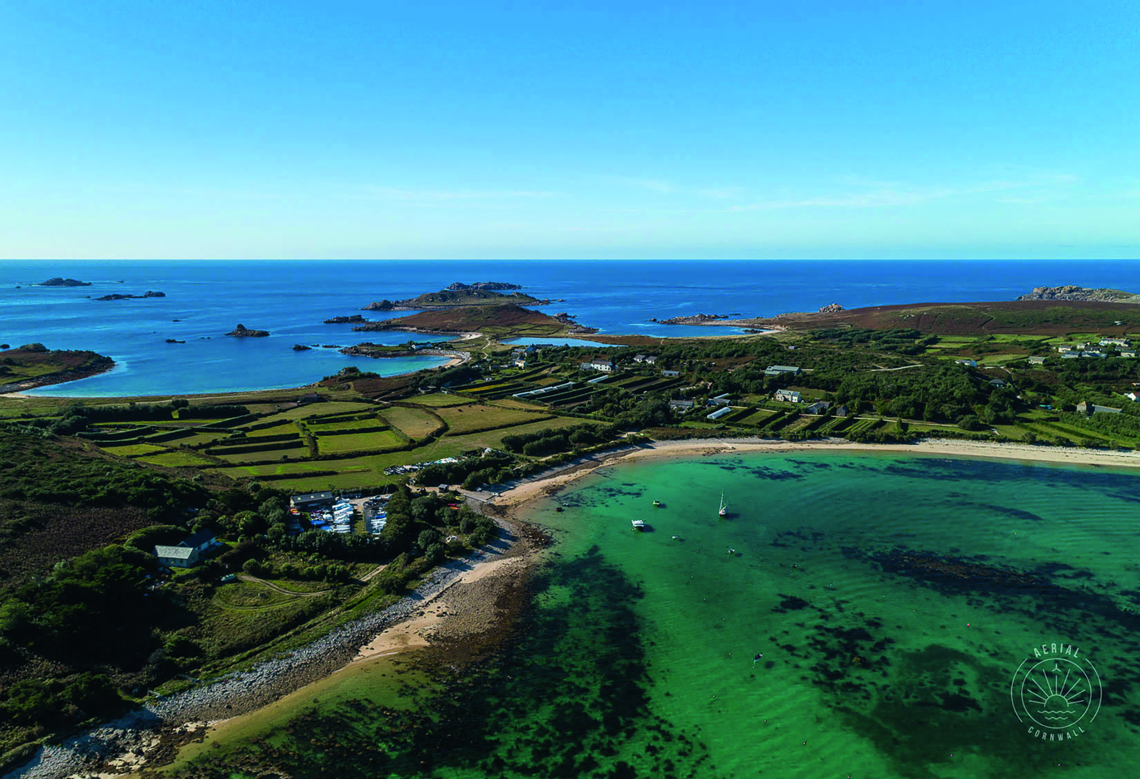 Bryher offers a beguiling mix of sheltered bays and weather-beaten outcrops