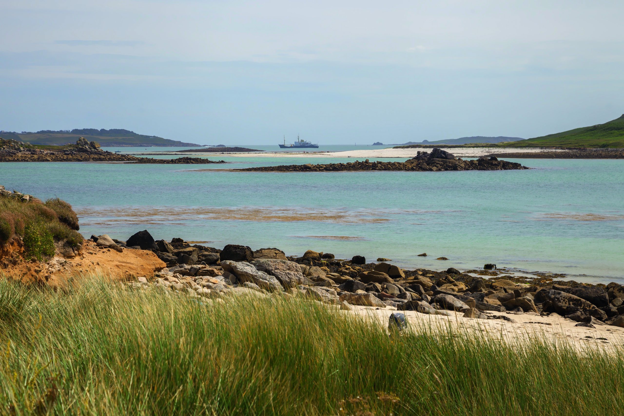 rushy bag, bryher
