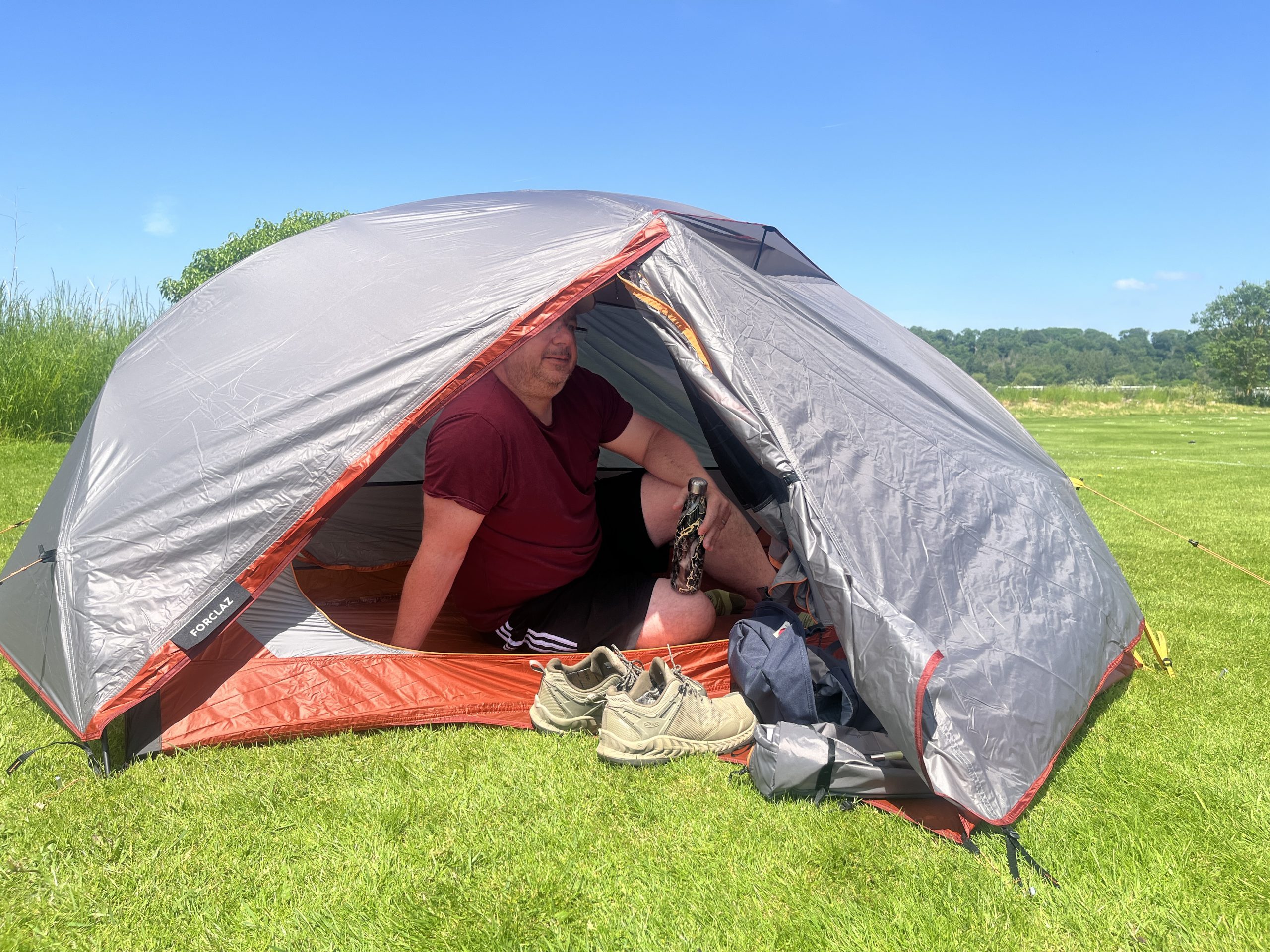 Two-person tent