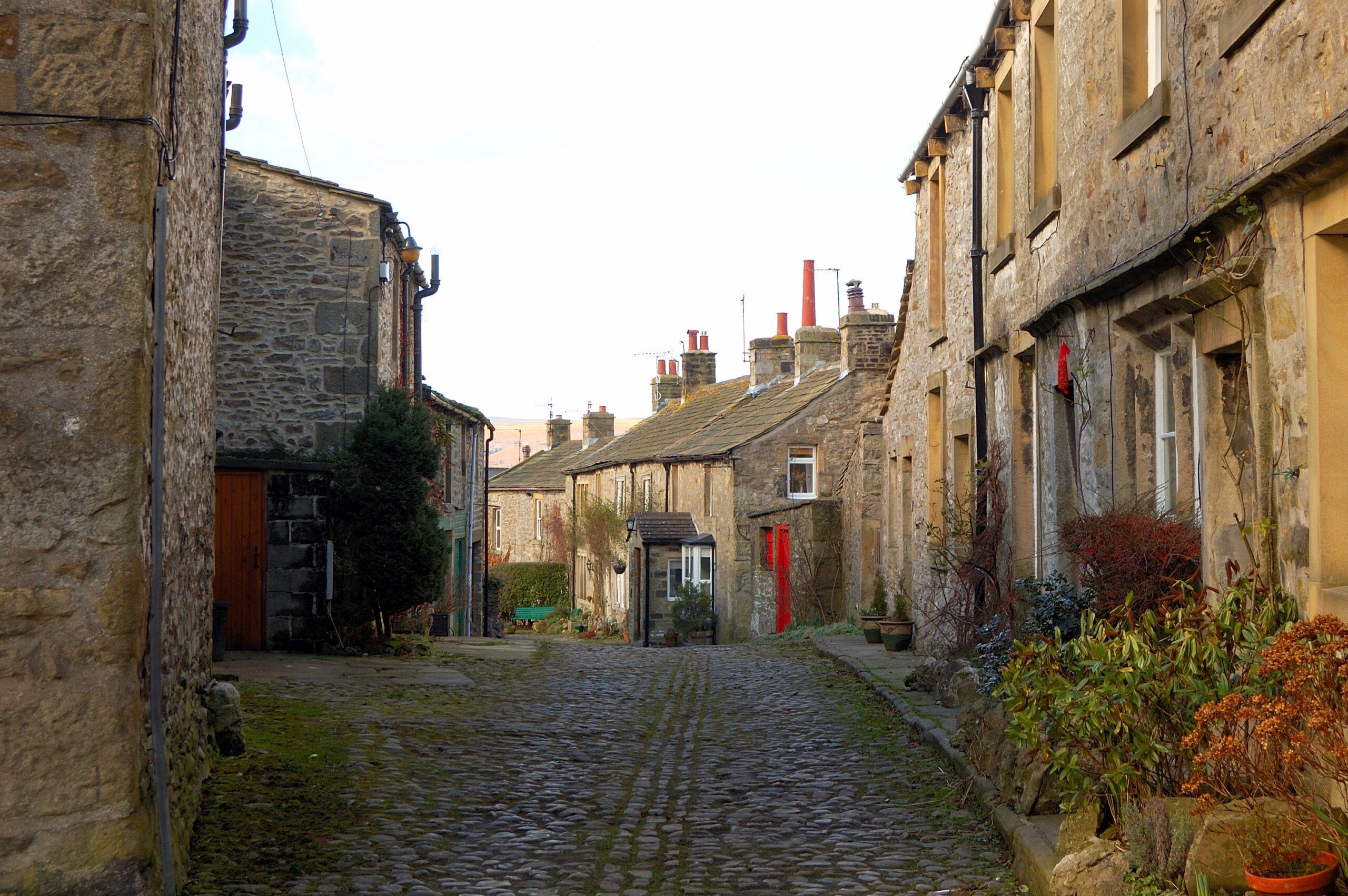All creatures great and small is filmed in Grassington