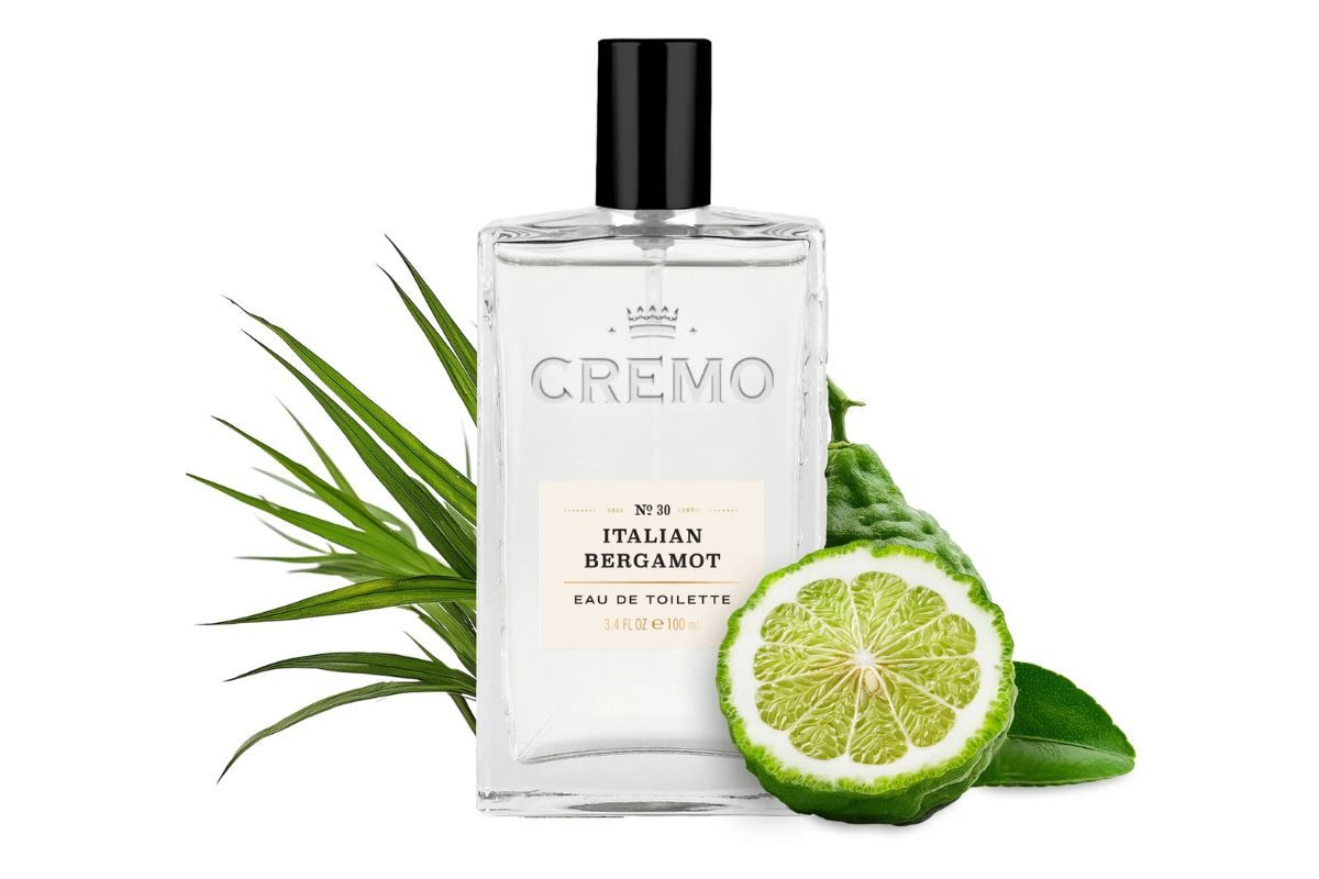 Italian Bergamot Eau De Toilette from Cremo.