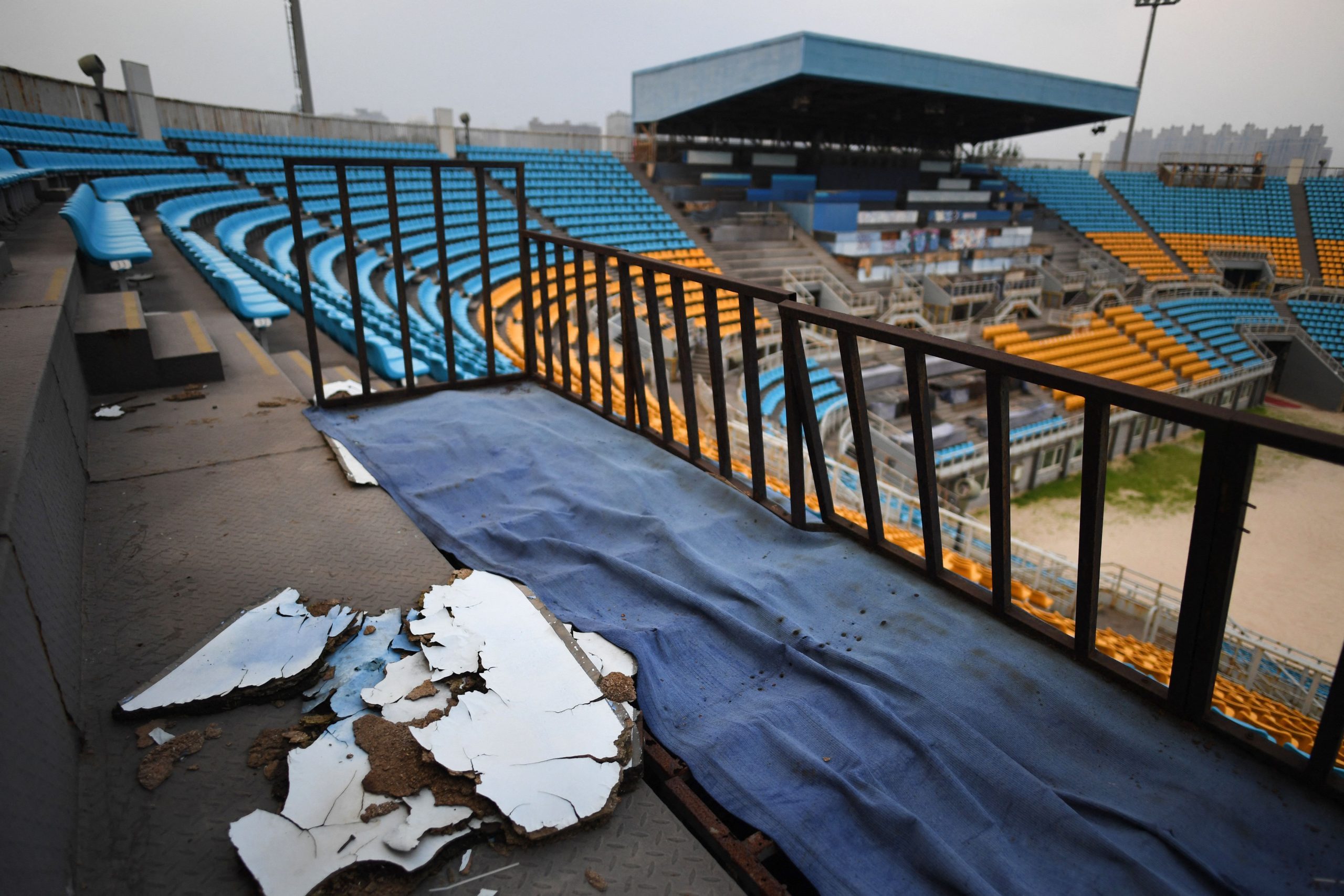 Beijing Olympic Beach Volleyball Venue