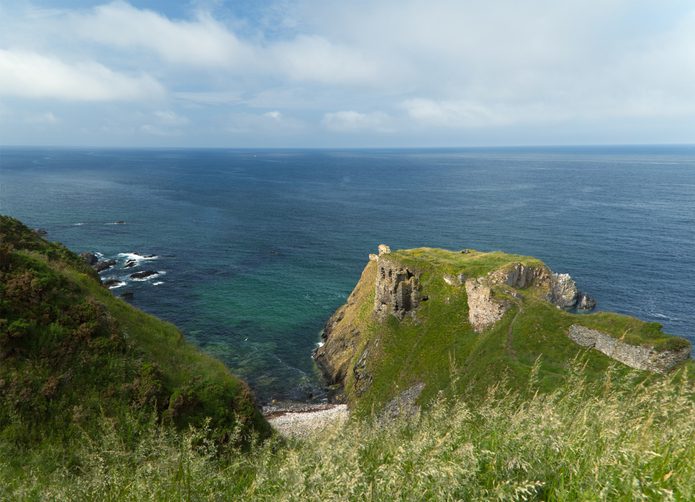 Findlater Castle Scotland