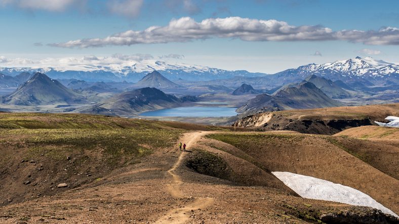 Laugavegur Trail Iceland