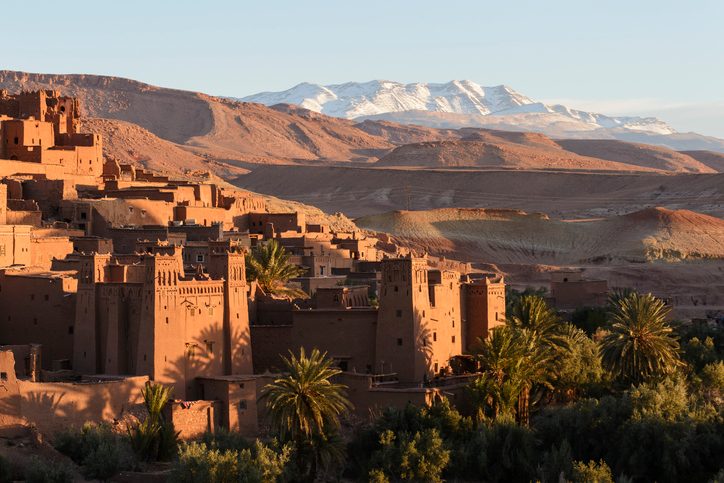The Odyssey filming locations Morocco