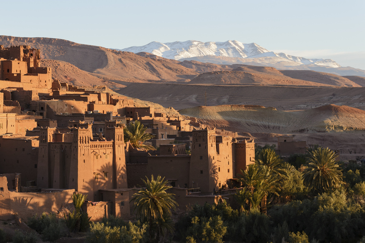 The Odyssey filming locations Morocco