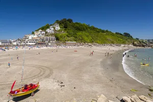 Cornwall Looe beach in South Cornwall. (Photo by: Loop Images/UIG via Getty Images)