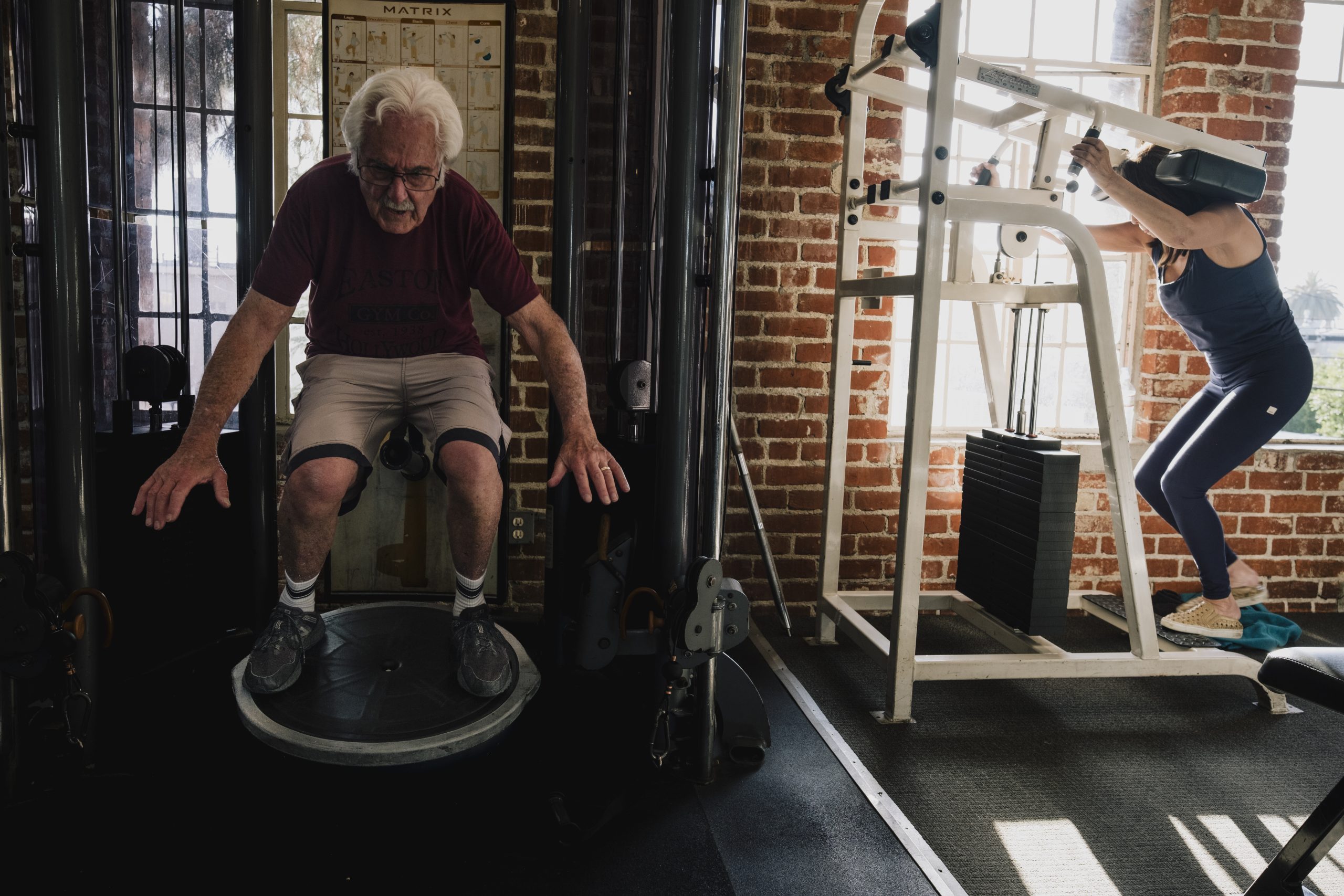 LOS ANGELES, CA - MAY 31: Arthur ("Art") Ulene is training to climb Mount Kilimanjaro on his 90th birthday in order to break the world record for the oldest person to trek to the top. (Mark Abramson/For The Washington Post via Getty Images)